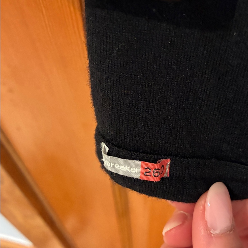 Icebreaker Men's Wool Quarter Zip - Picture 6 of 7